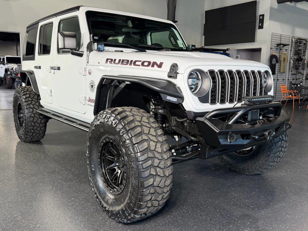 used 2025 Jeep Wrangler car, priced at $56,990