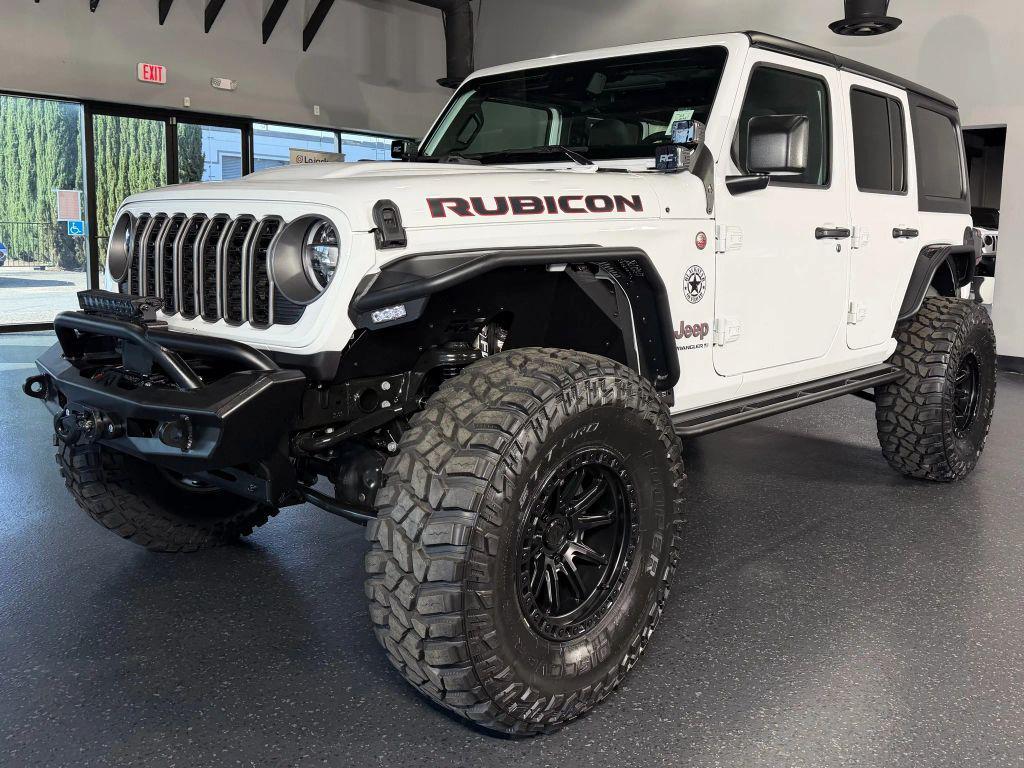 used 2025 Jeep Wrangler car, priced at $56,990