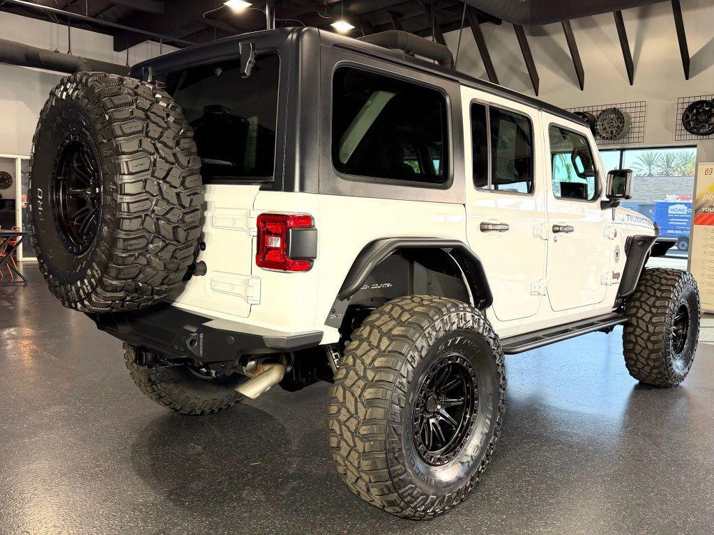 used 2025 Jeep Wrangler car, priced at $56,990