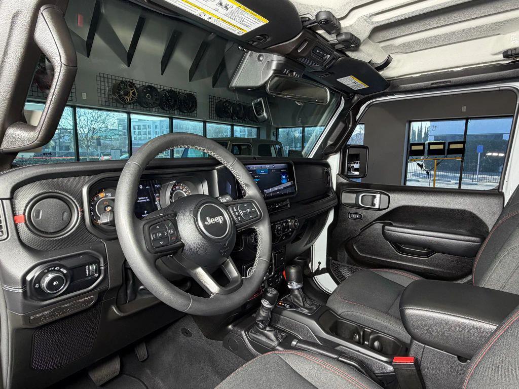 used 2025 Jeep Wrangler car, priced at $56,990