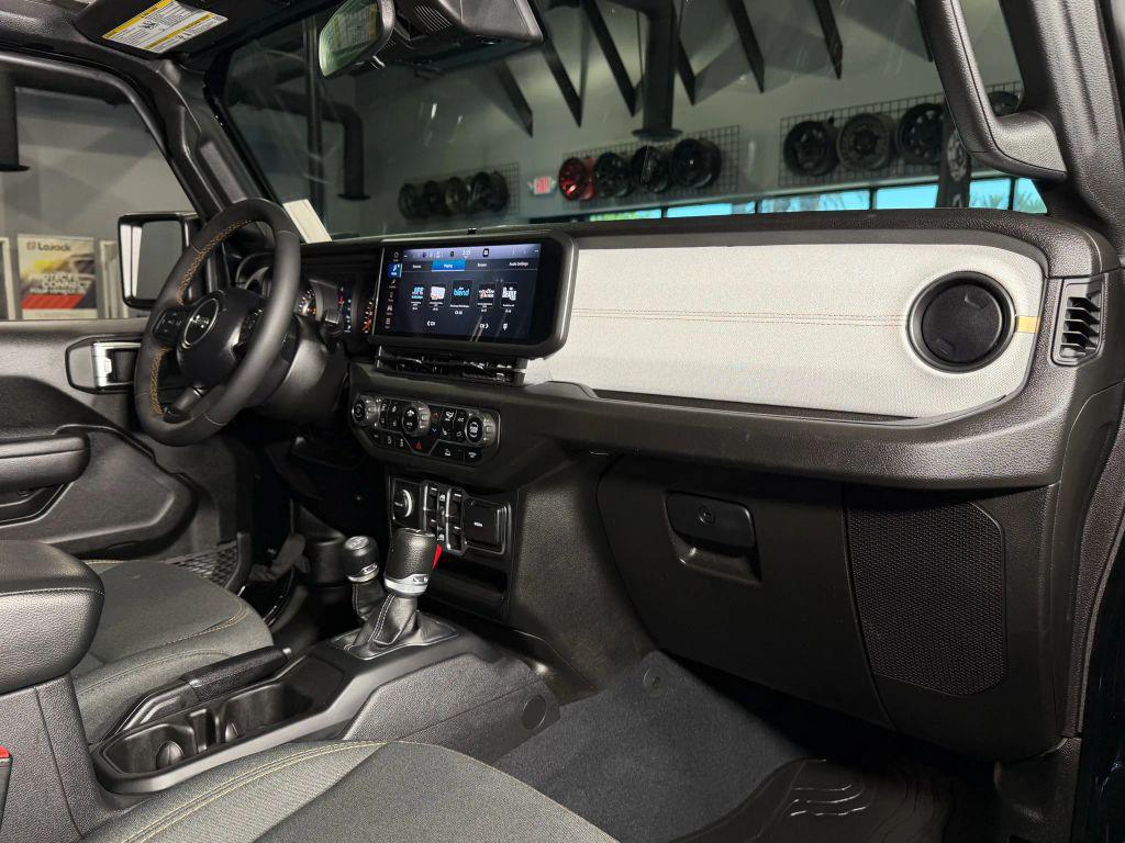 used 2024 Jeep Wrangler car, priced at $38,990
