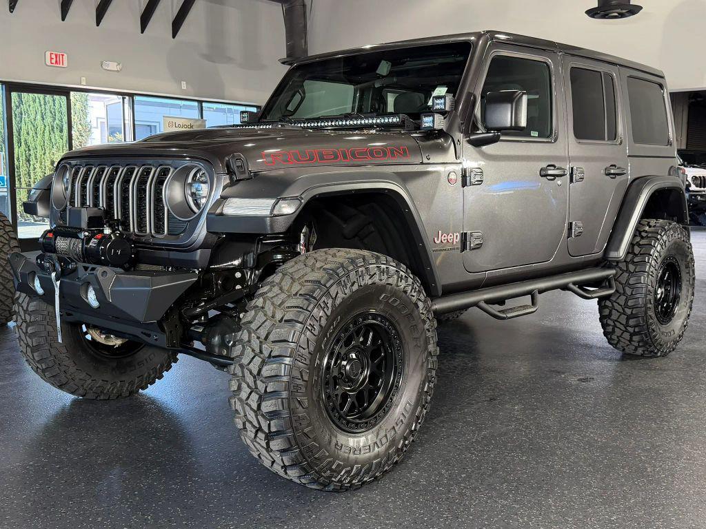 used 2025 Jeep Wrangler car, priced at $56,990
