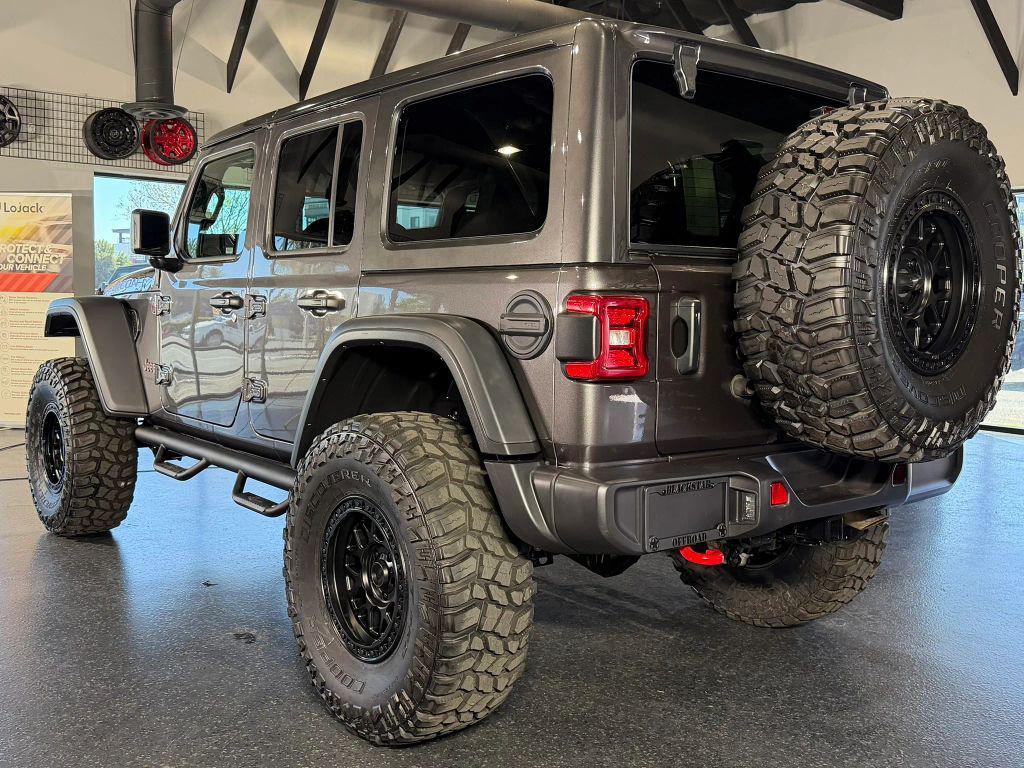 used 2025 Jeep Wrangler car, priced at $56,990