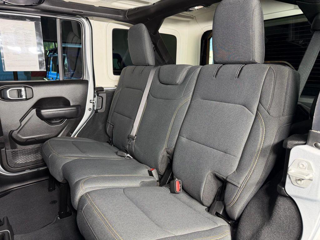 used 2024 Jeep Wrangler car, priced at $40,990