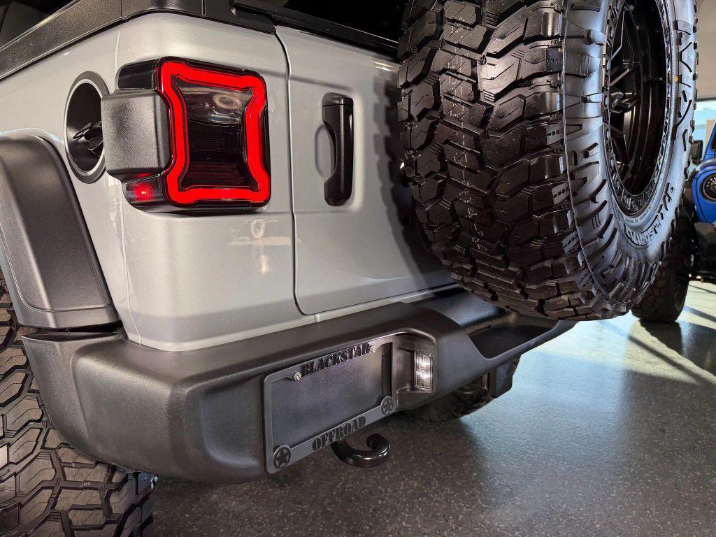 used 2024 Jeep Wrangler car, priced at $40,990