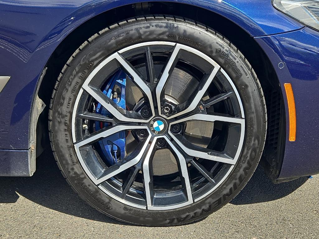 used 2021 BMW M550 car, priced at $44,449