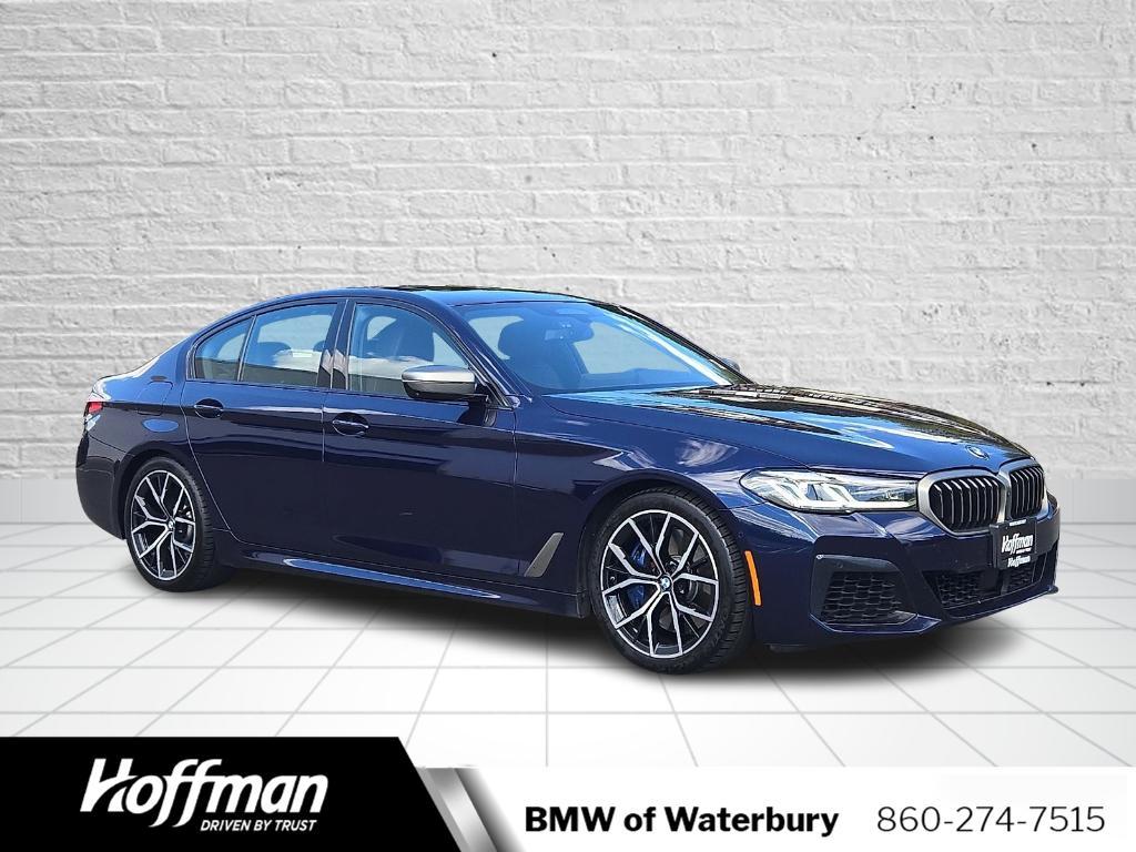 used 2021 BMW M550 car, priced at $44,449