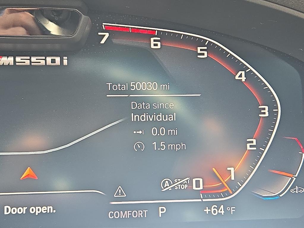 used 2021 BMW M550 car, priced at $44,449