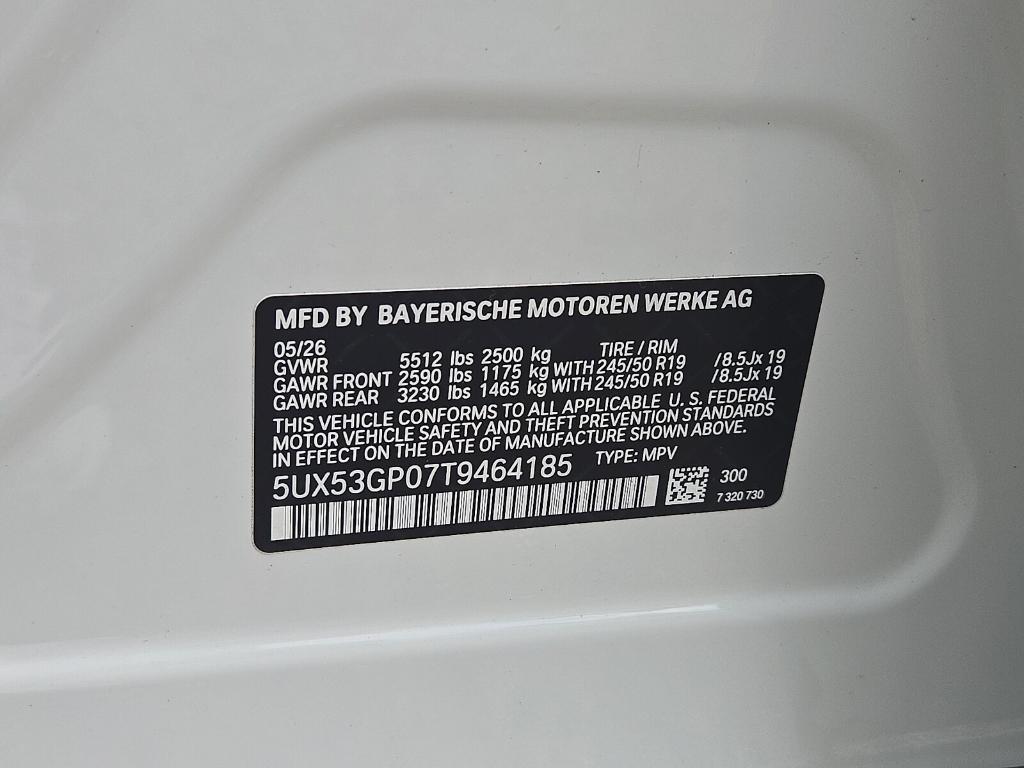 new 2026 BMW X3 car, priced at $58,549