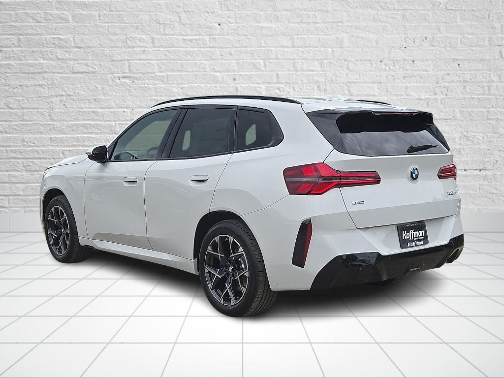 new 2026 BMW X3 car, priced at $58,549
