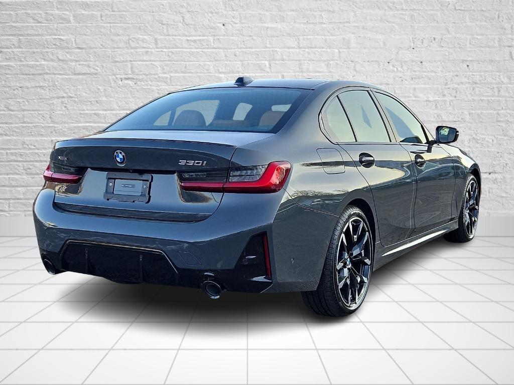 new 2026 BMW 330 car, priced at $60,990