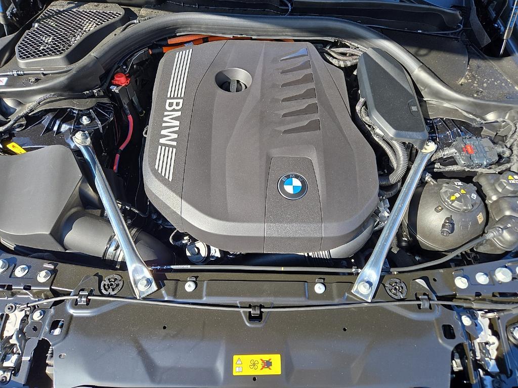 new 2026 BMW 550e car, priced at $86,015