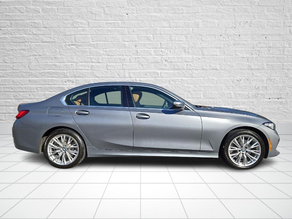 used 2024 BMW 330 car, priced at $40,450