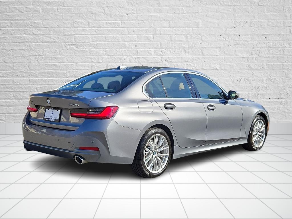 used 2024 BMW 330 car, priced at $40,450