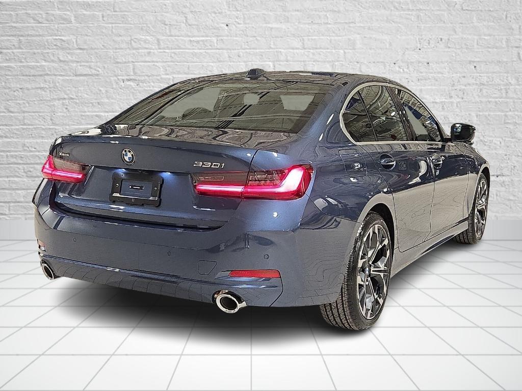 new 2026 BMW 330 car, priced at $54,050