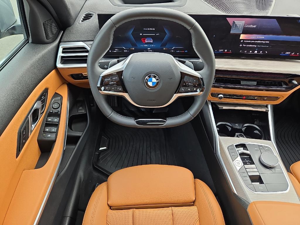 used 2025 BMW 330 car, priced at $42,950
