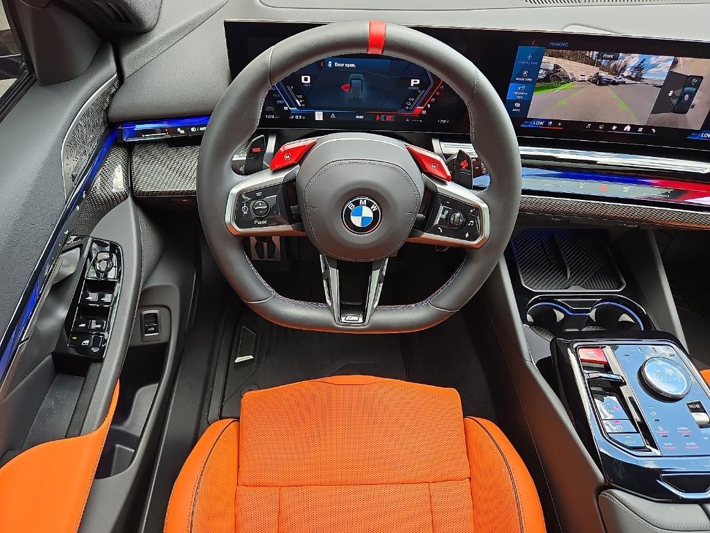 used 2025 BMW M5 car, priced at $124,950