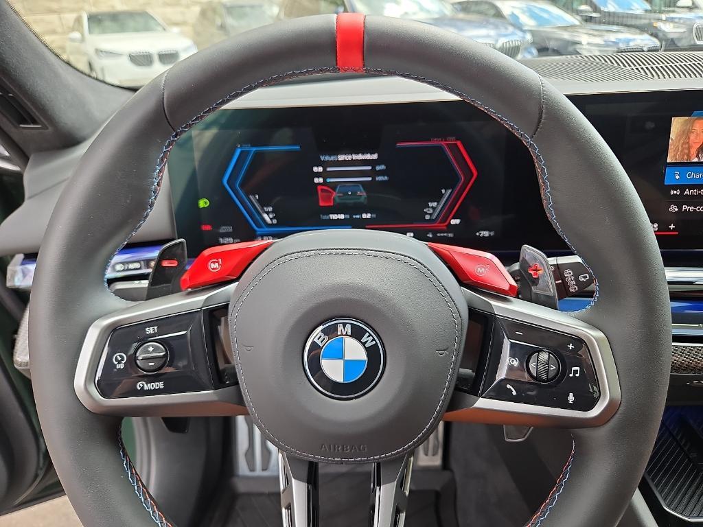 used 2025 BMW M5 car, priced at $124,950