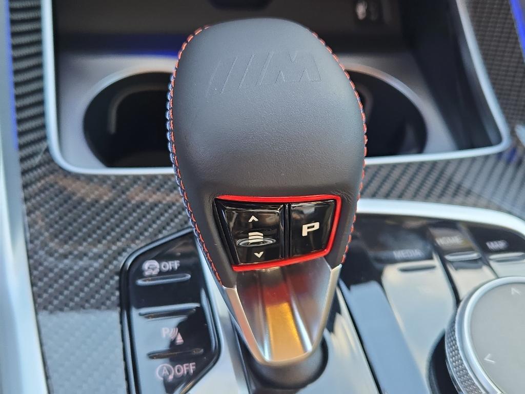 new 2025 BMW X6 M car, priced at $139,460
