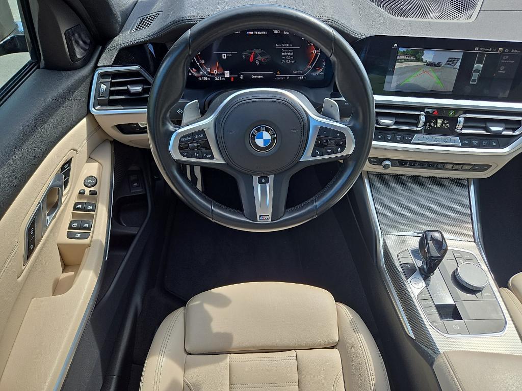 used 2021 BMW M340 car, priced at $40,399