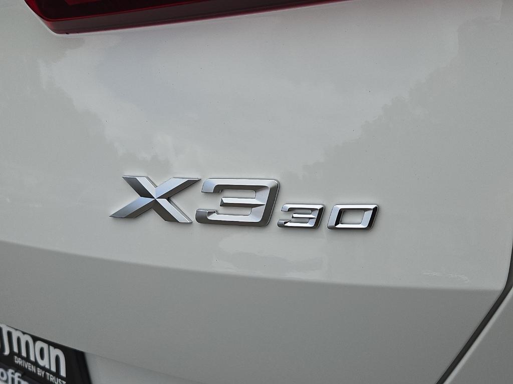 new 2026 BMW X3 car, priced at $60,799