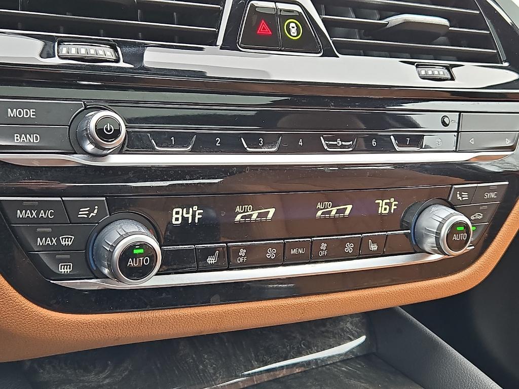 used 2023 BMW 540 car, priced at $45,950