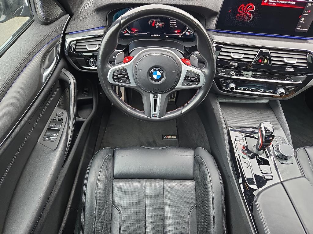 used 2023 BMW M5 car, priced at $81,950