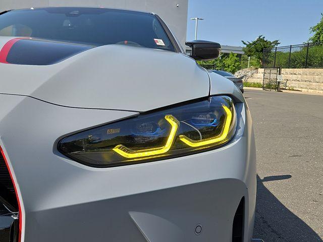 used 2023 BMW M4 car, priced at $118,500