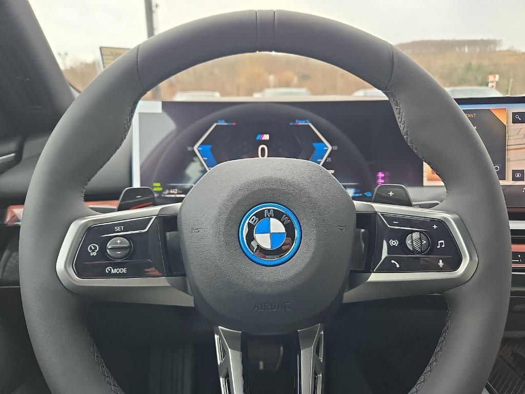 new 2026 BMW 550e car, priced at $85,250
