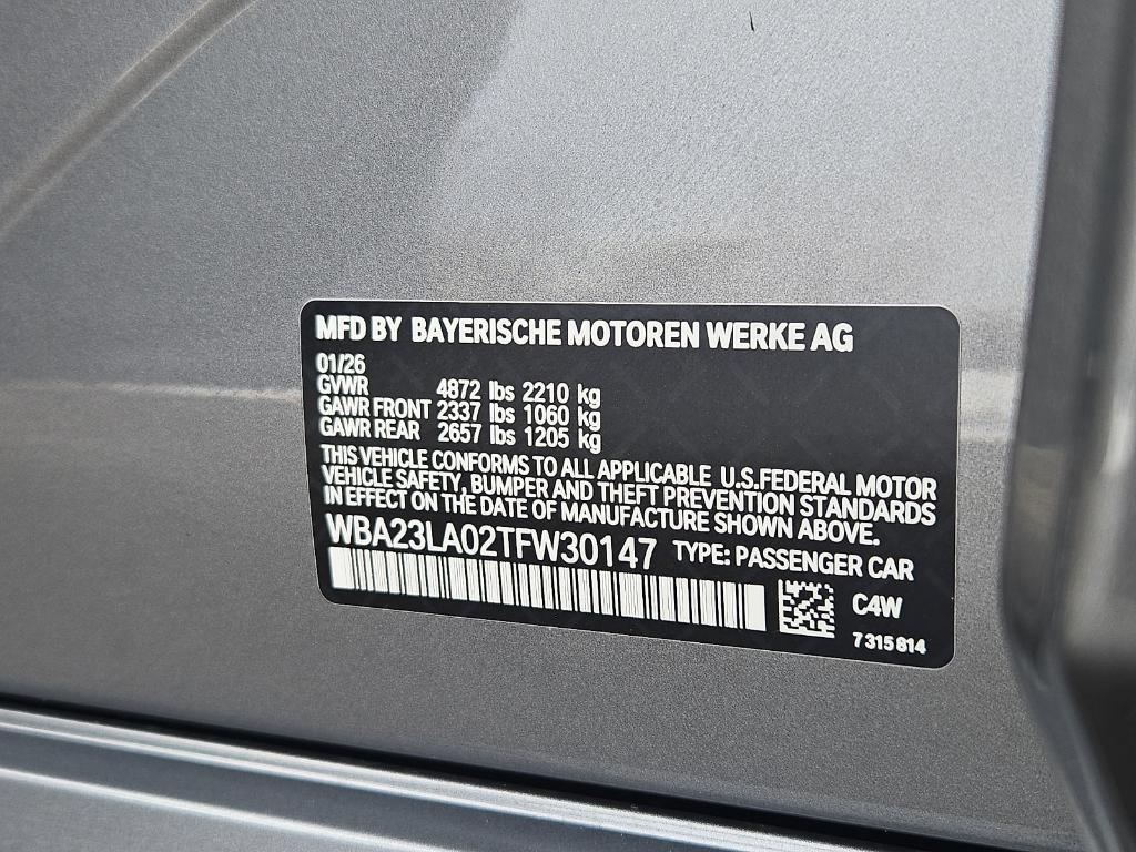 new 2026 BMW 330 car, priced at $58,065