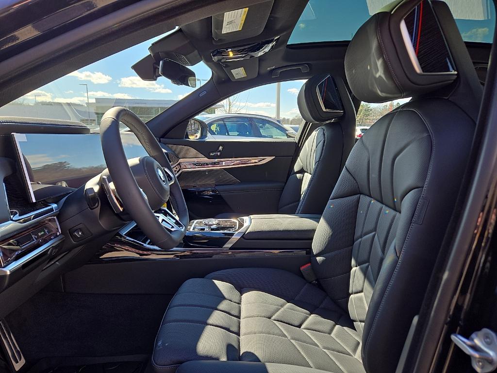 new 2026 BMW 750e car, priced at $118,050