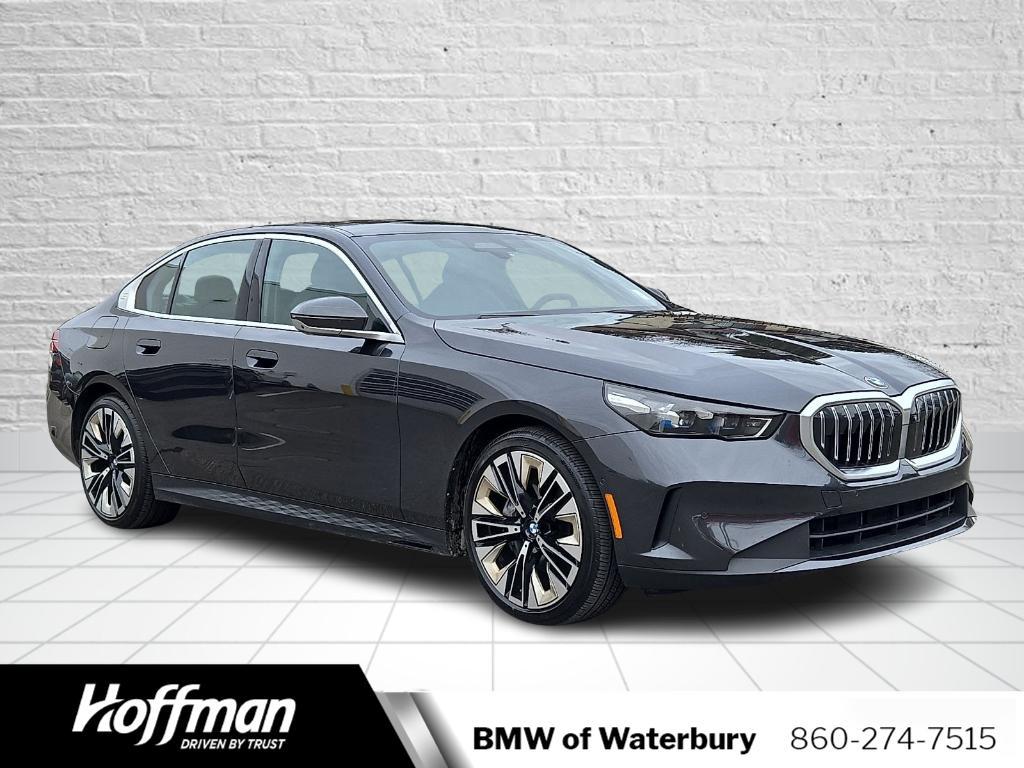 used 2024 BMW 540 car, priced at $53,950