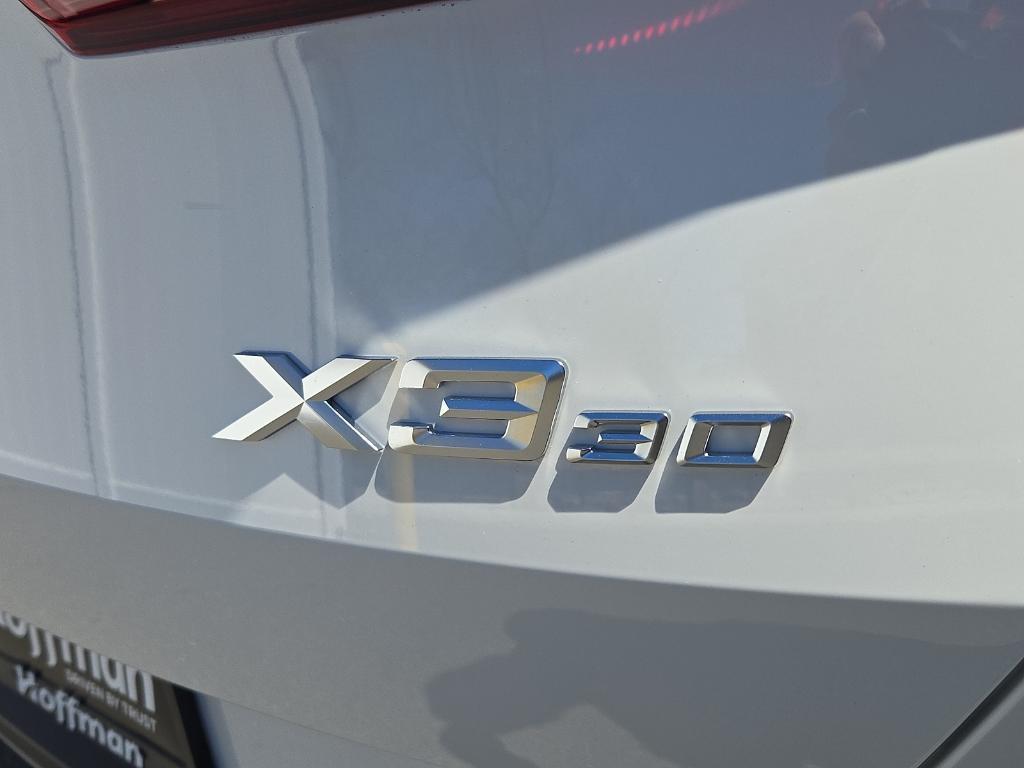 new 2026 BMW X3 car, priced at $54,715