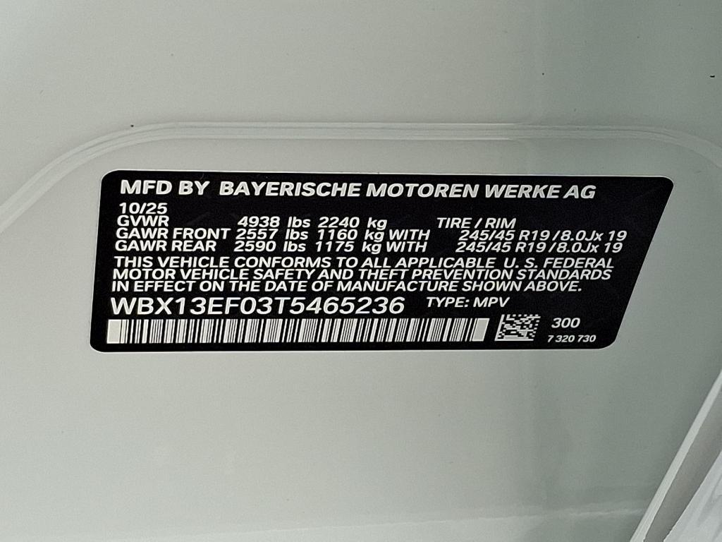 new 2026 BMW X1 car, priced at $57,315