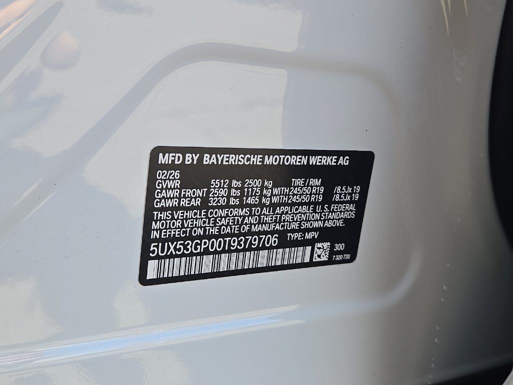 new 2026 BMW X3 car, priced at $58,165