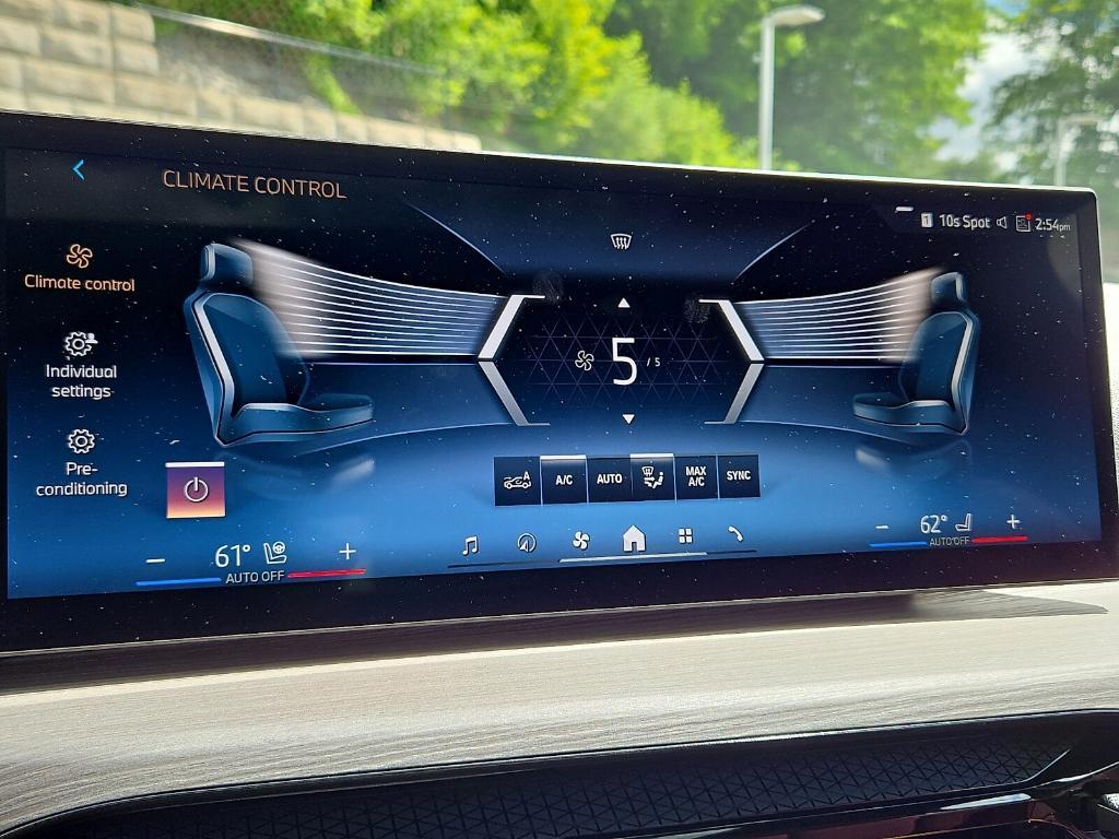 used 2025 BMW i4 Gran Coupe car, priced at $57,399