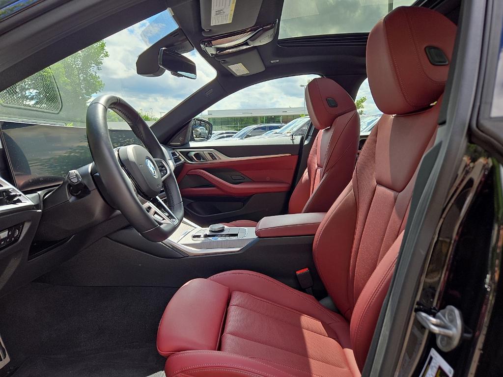 used 2025 BMW i4 Gran Coupe car, priced at $57,399