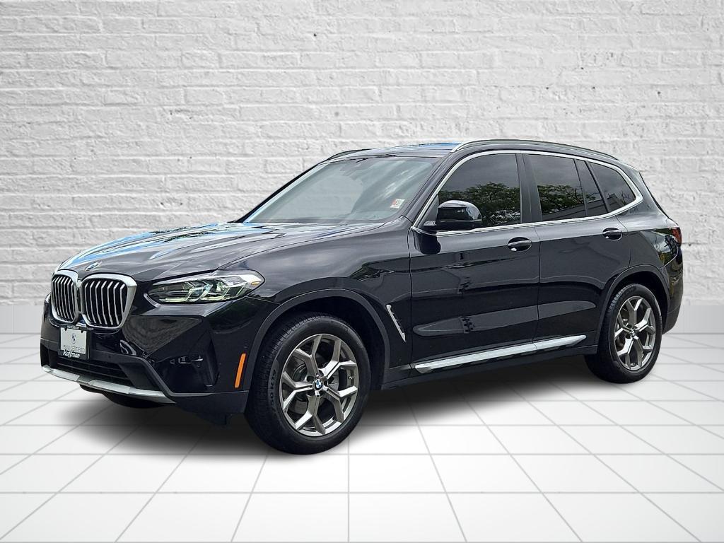 used 2024 BMW X3 car, priced at $43,849