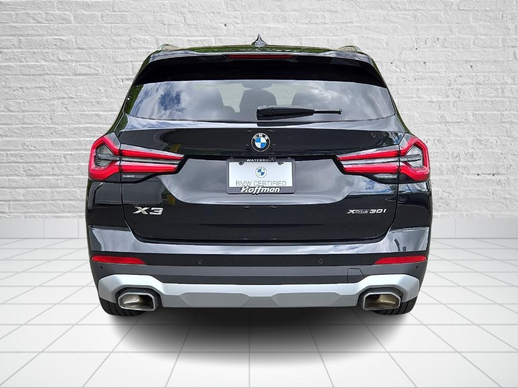 used 2024 BMW X3 car, priced at $43,849
