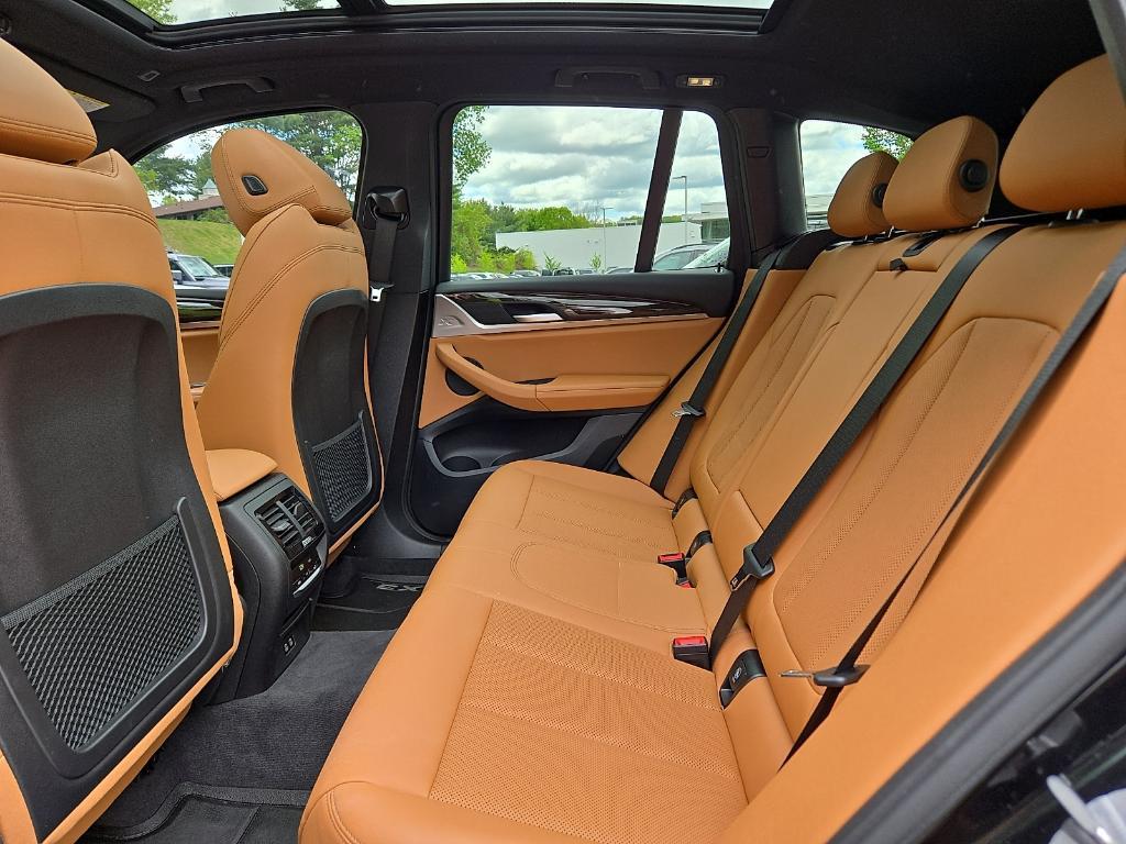 used 2024 BMW X3 car, priced at $43,849
