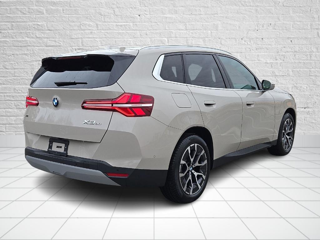new 2026 BMW X3 car, priced at $55,865
