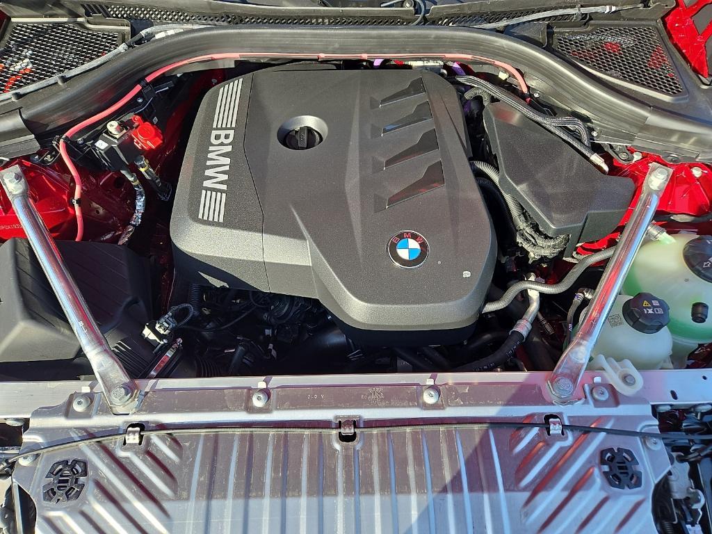 new 2026 BMW X3 car, priced at $56,365