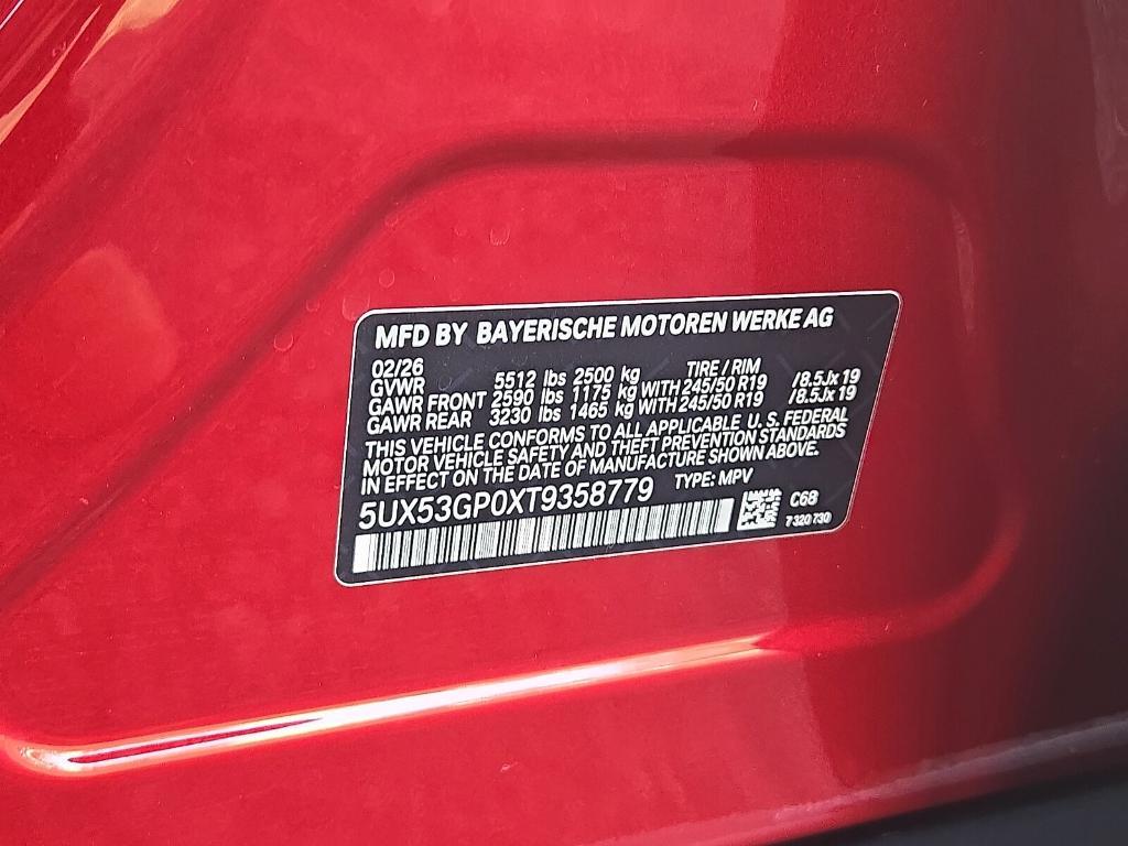 new 2026 BMW X3 car, priced at $56,365
