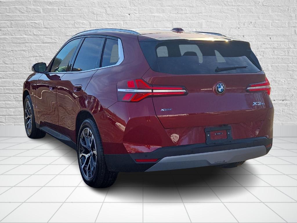 new 2026 BMW X3 car, priced at $56,365