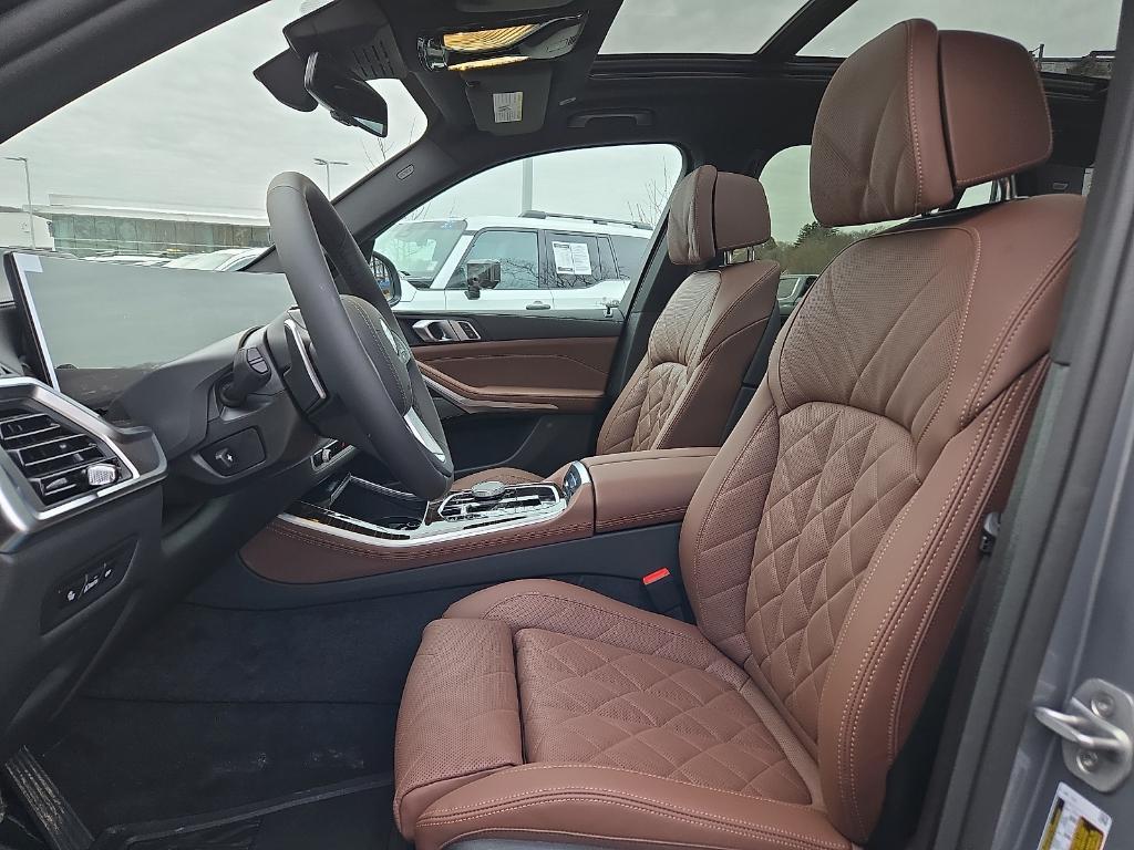 new 2026 BMW X5 car, priced at $77,950