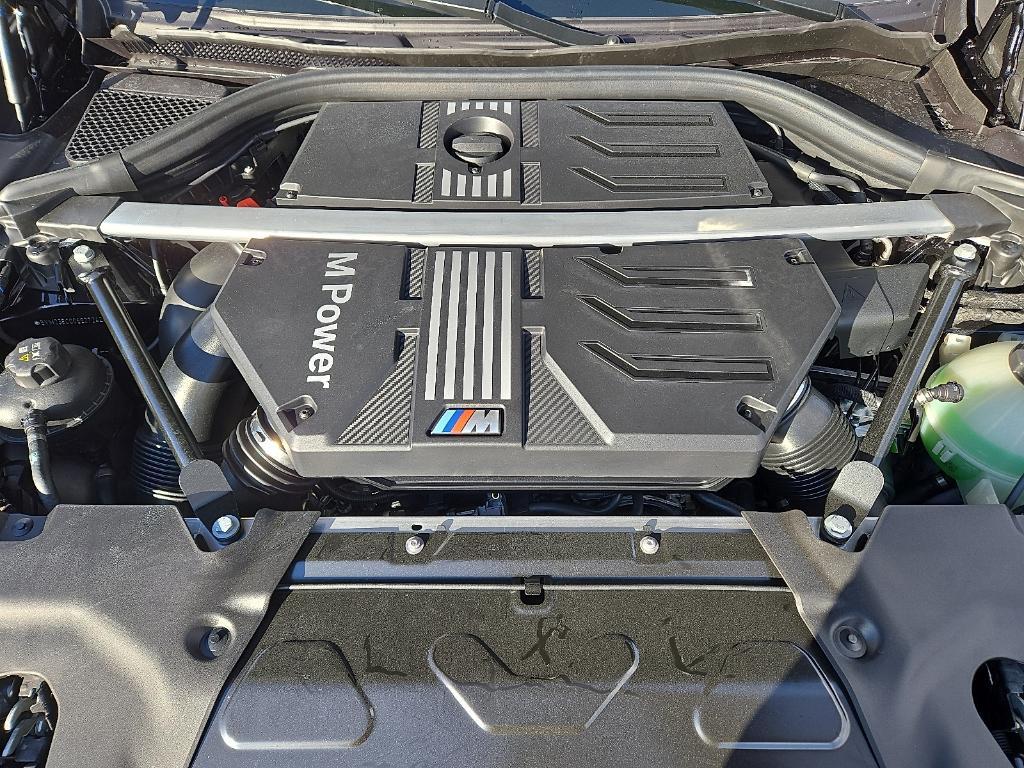 new 2025 BMW X4 M car, priced at $95,925