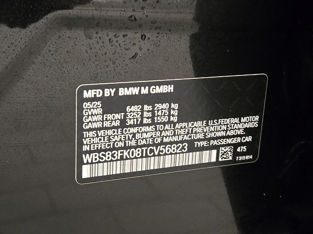 new 2026 BMW M5 car, priced at $131,105