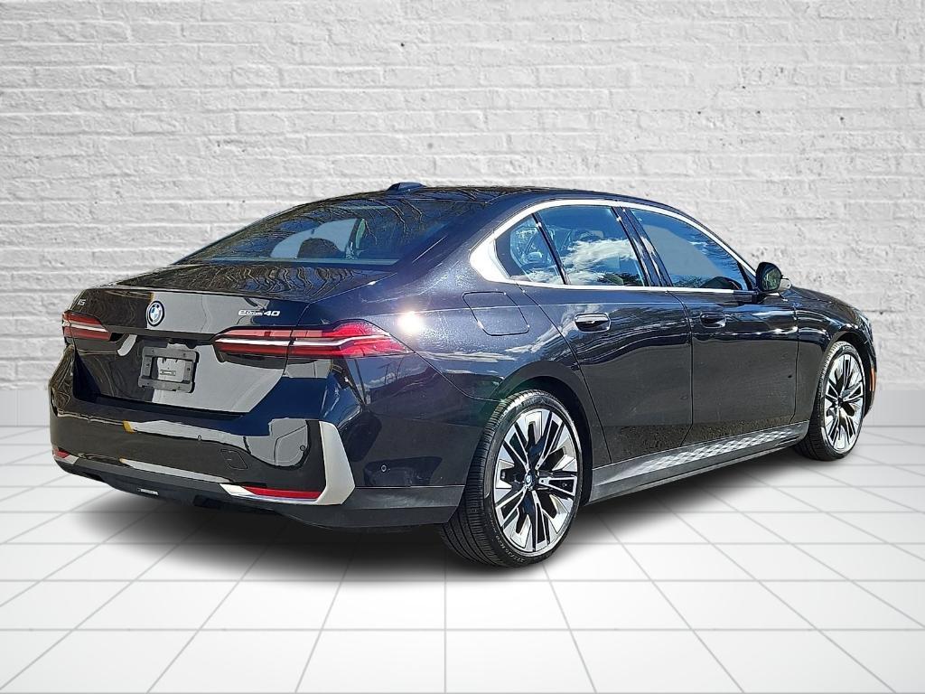 used 2024 BMW i5 car, priced at $45,450