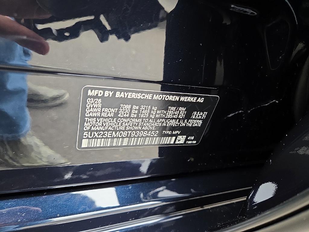new 2026 BMW X7 car, priced at $101,205