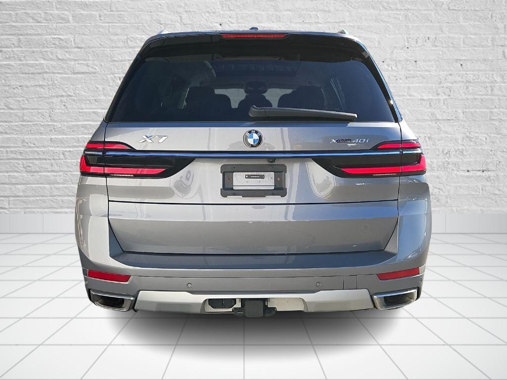 used 2024 BMW X7 car, priced at $58,950